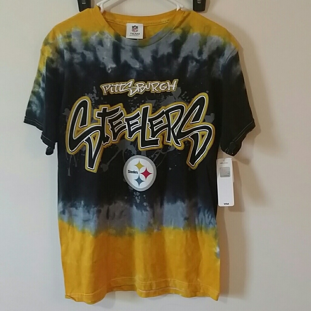 Steelers Tie Dye Medium Tee